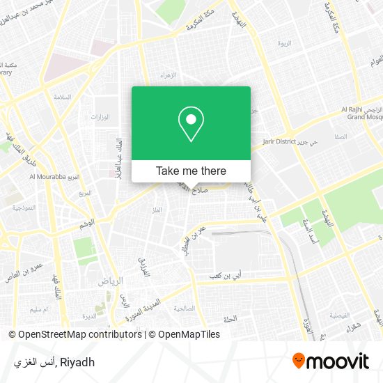 أنس الغزي map