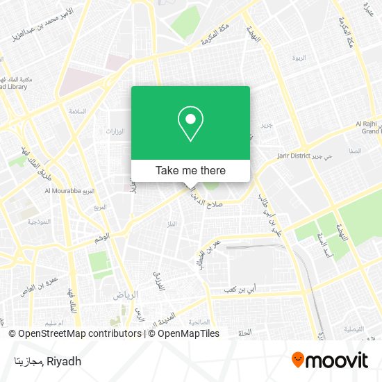 مجازيتا map