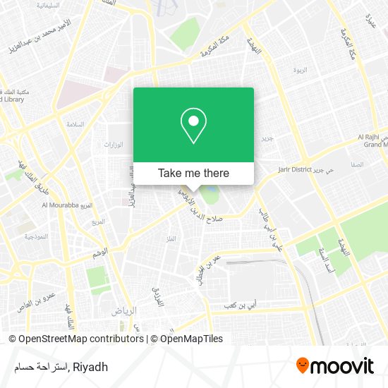 استراحة حسام map