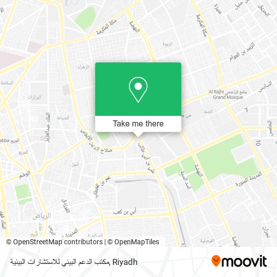 مكتب الدعم البيئي للاستشارات البيئية map