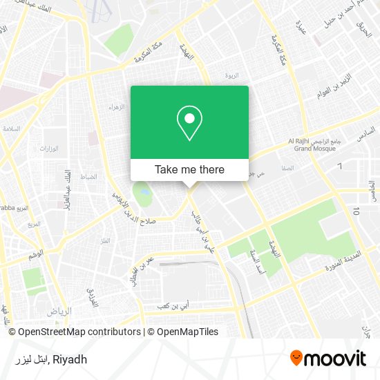 ابتل ليزر map