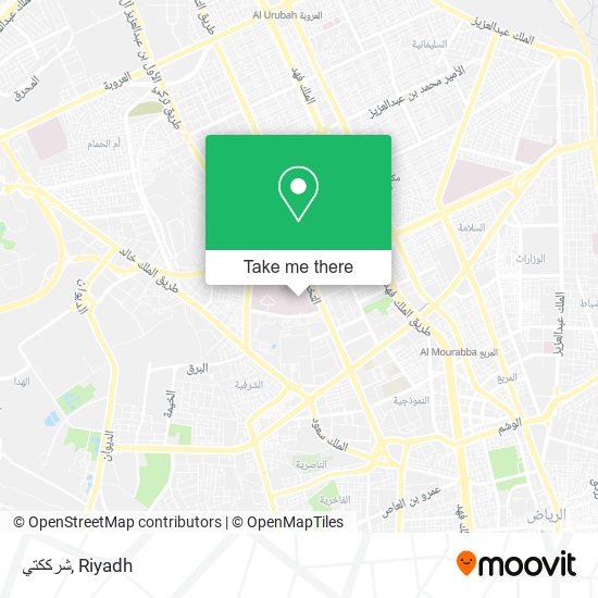 شرككتي map