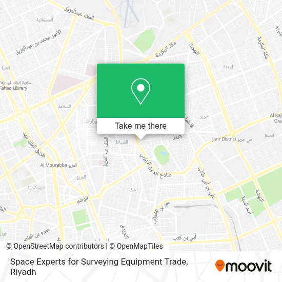 Space Experts for Surveying Equipment Trade map