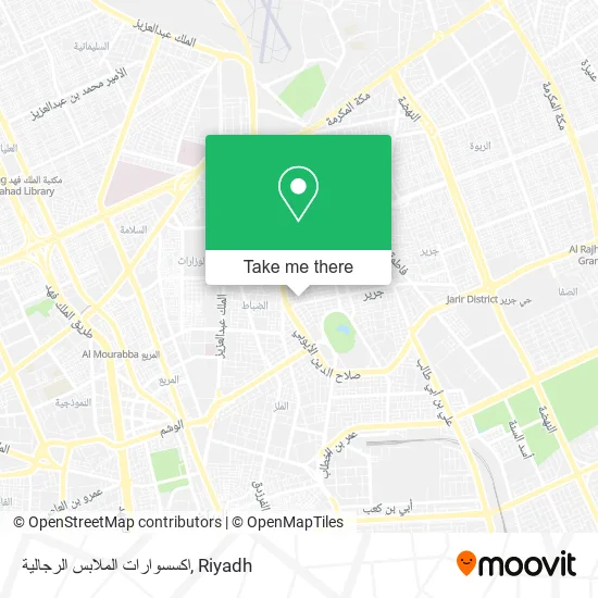 اكسسوارات الملابس الرجالية map