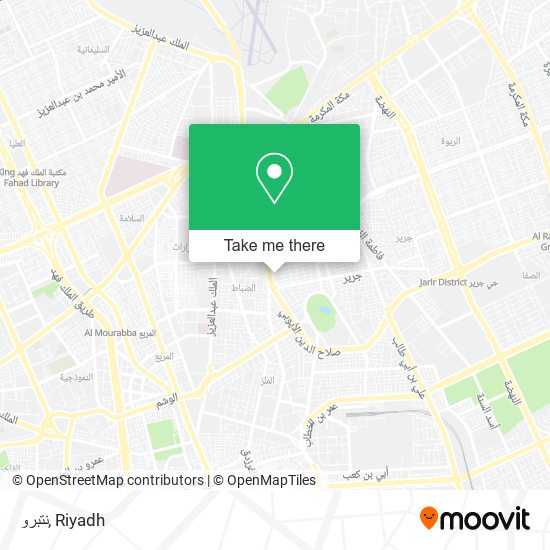نتبرو map