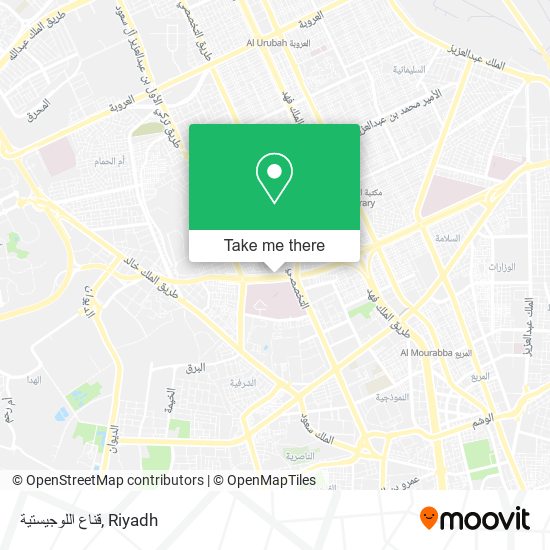 قناع اللوجيستية map