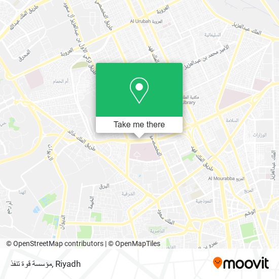 مؤسسة قوة تنفذ map