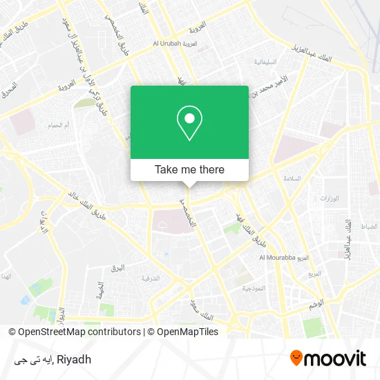 ايه تى جى map