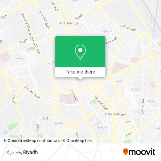 هايد بارك map