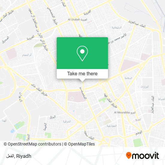 الفعل map