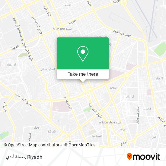 مغسلة أمدي map