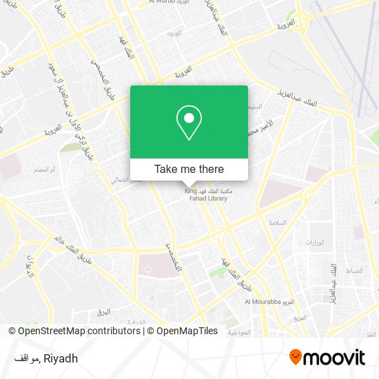 مواقف map
