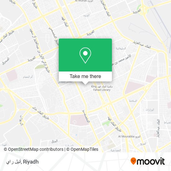 أنيل راي map