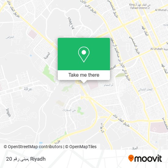 مبنى رقم 20 map