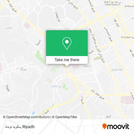 سكويد نوماد map
