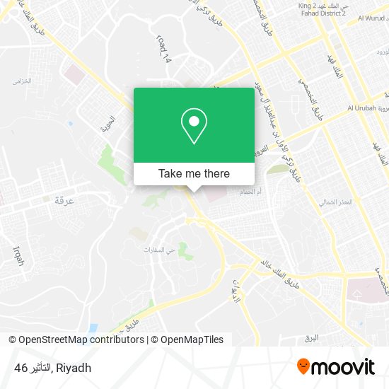 التأثير46 map