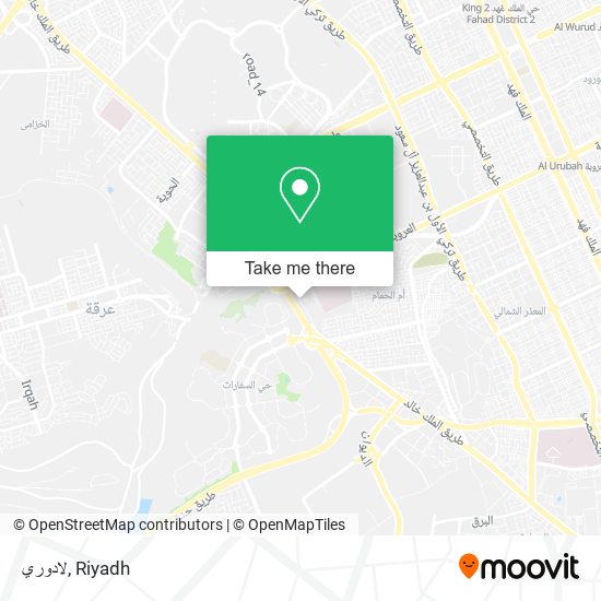 لادوري map