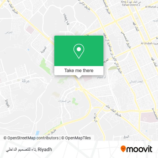تاء للتصميم الداخلي map