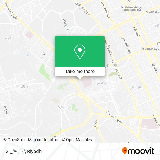 ليسن فالي 2 map