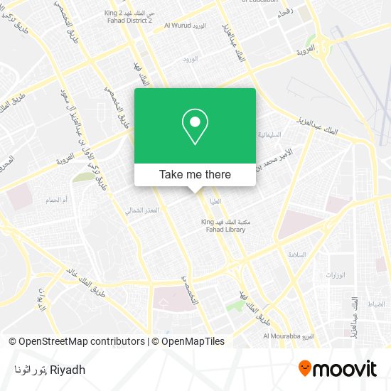 توراثونا map