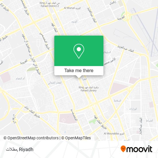 مظلات map