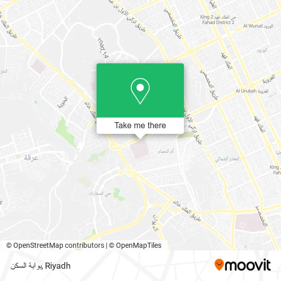 بوابة السكن map