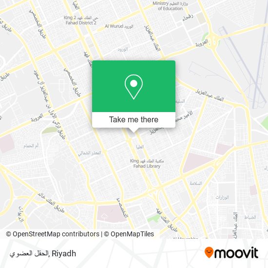 الحقل العضوي map