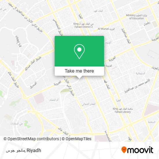 مانجو جوس map