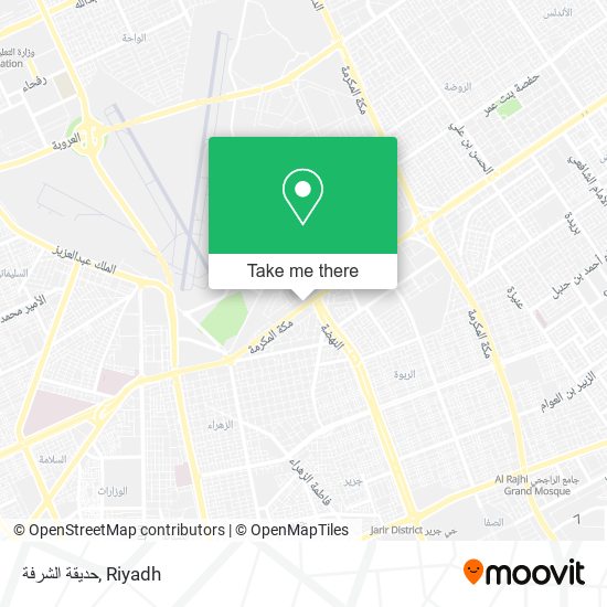 حديقة الشرفة map