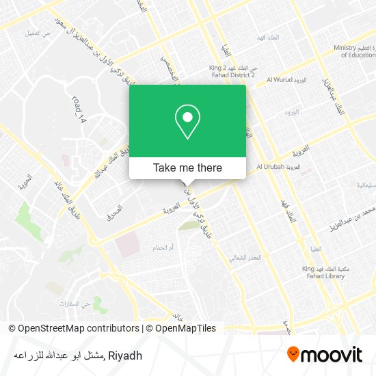 مشتل ابو عبدالله للزراعه map
