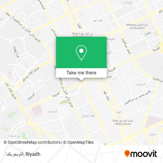 التويجريكبا map