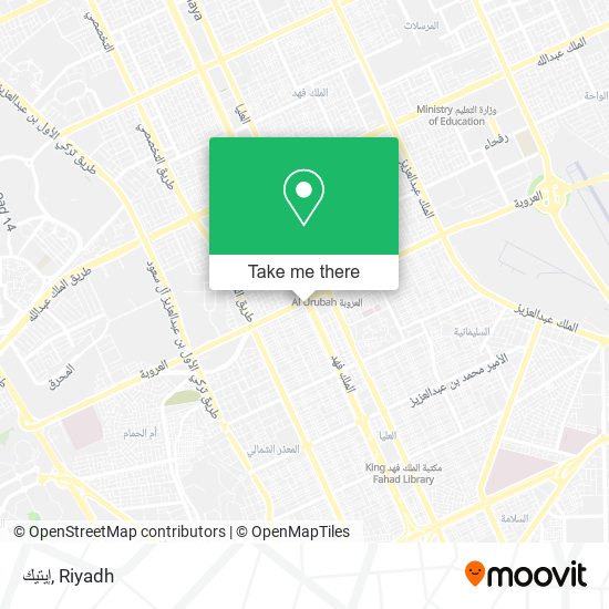 إيتيك map