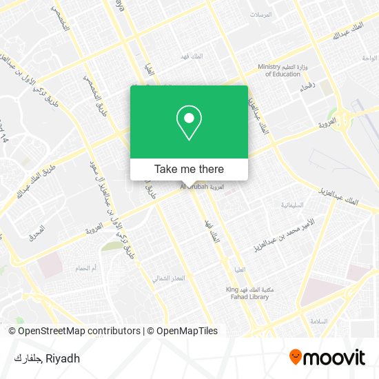 جلفارك map