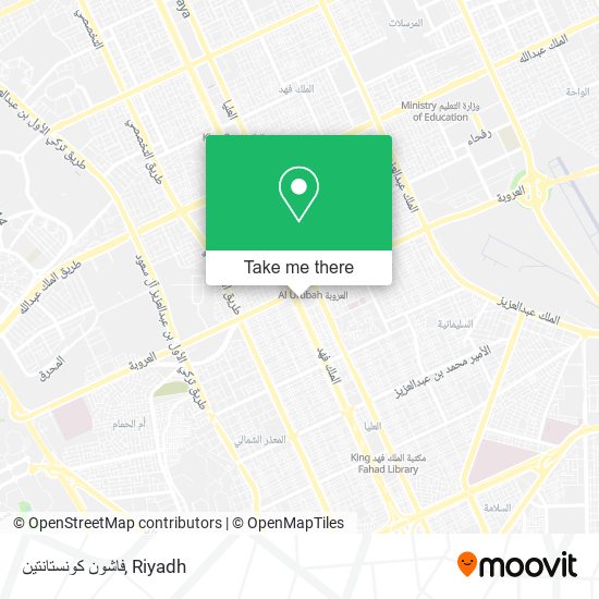 فاشون كونستانتين map