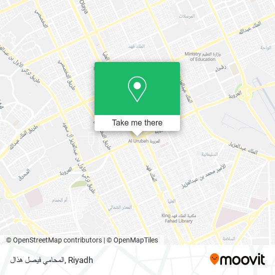 المحامي فيصل هذال map
