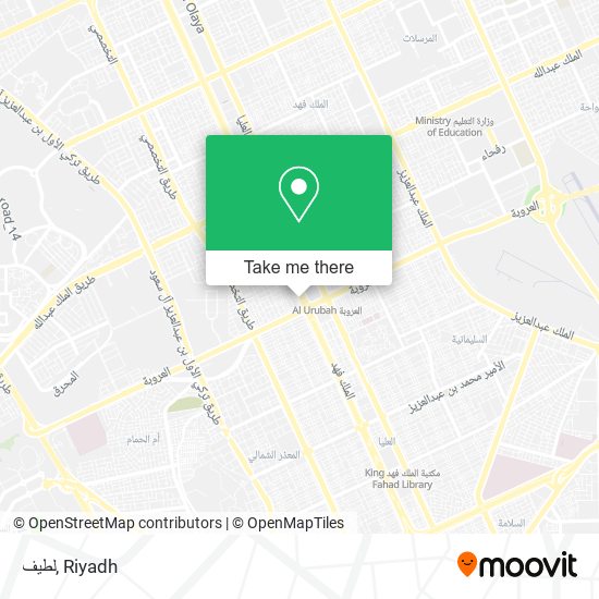 لطيف map