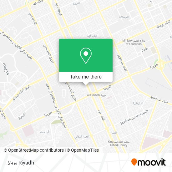 بوبايز map
