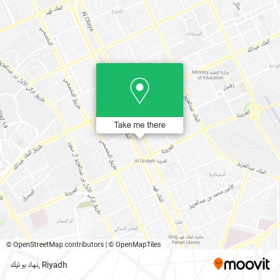 نهاد بوتيك map