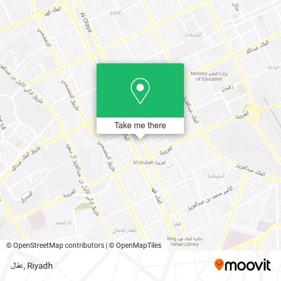 عقال map