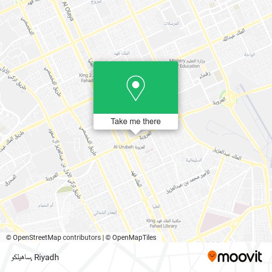 ساهيلكو map