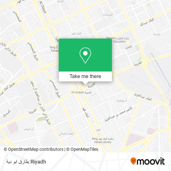 طارق ابو دية map