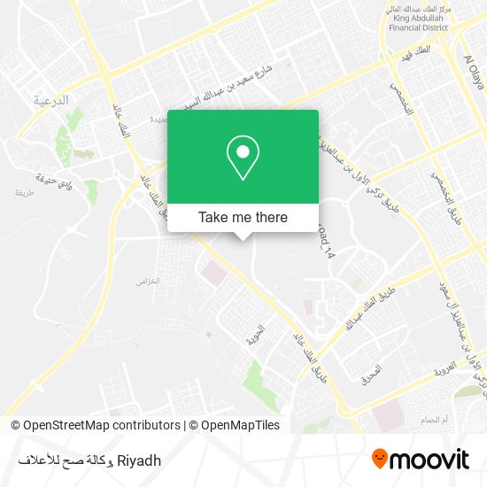 وكالة صح للأعلاف map