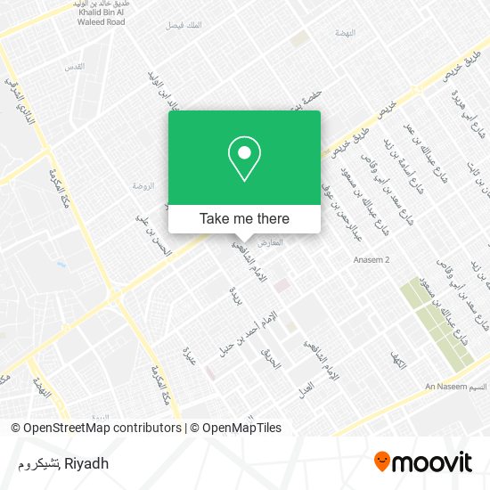 تشيكروم map