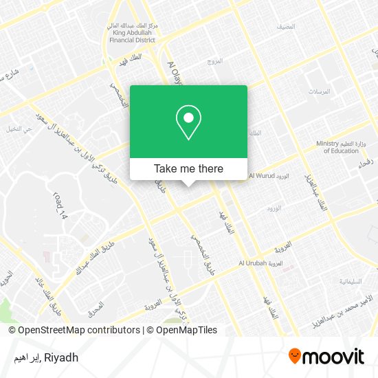 إبراهيم map