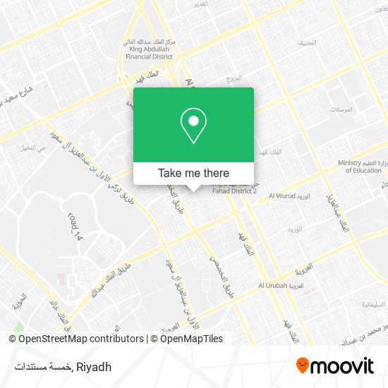 خمسة مستندات map