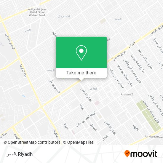 الجسر map