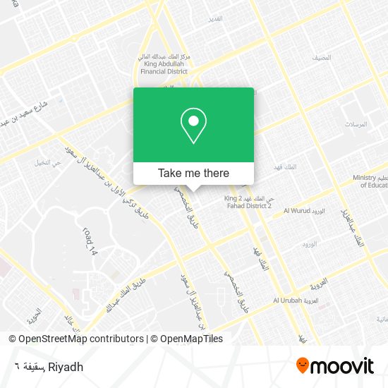 سقيفة ٦ map