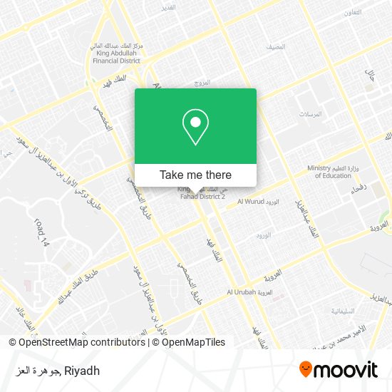 جوهرة العز map