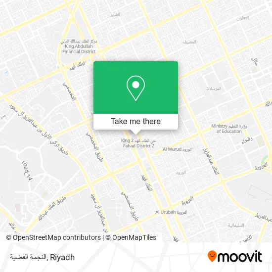النجمة الفضية map