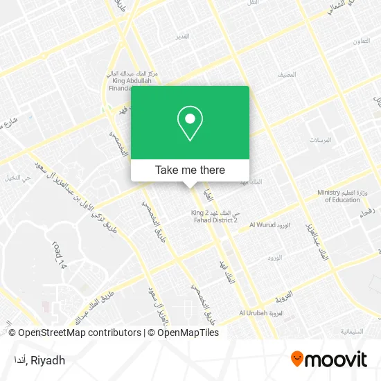 أندا map